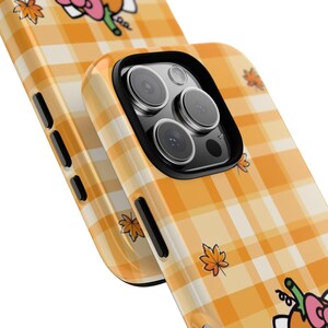 Hello Kitty Pumpkin Phone Case, Halloween Fall Accessories image 5