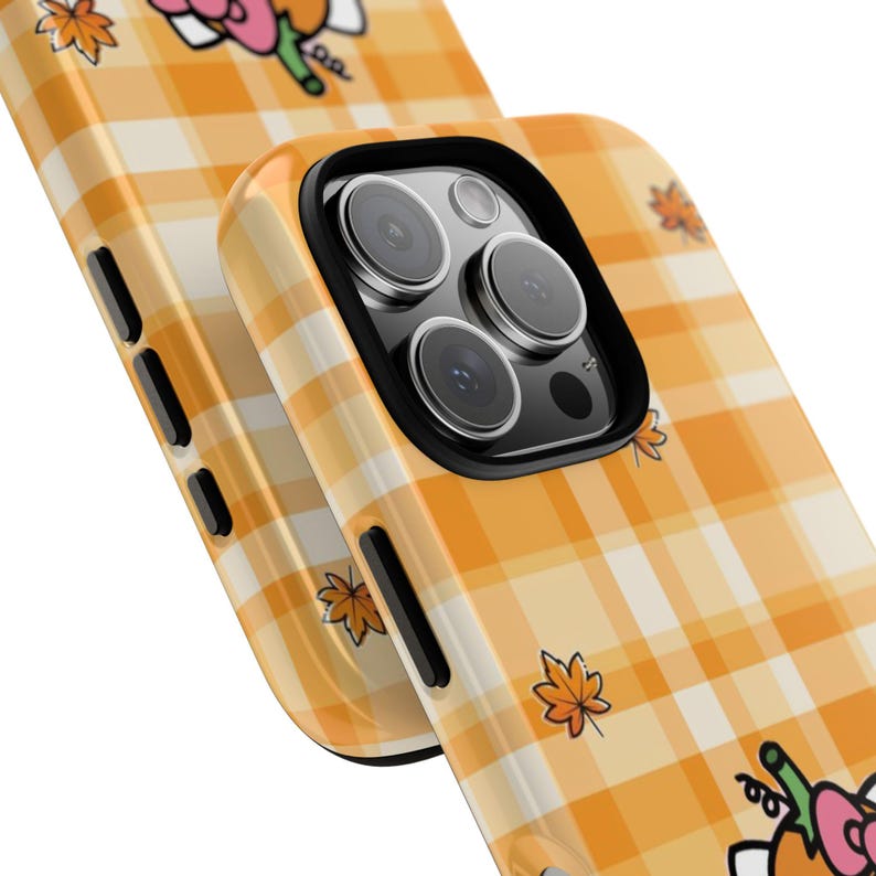 Hello Kitty Pumpkin Phone Case, Halloween Fall Accessories image 5