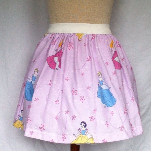 Disney Princess Ladies Skirt  from upcycled fabric-  44"- 50" waist