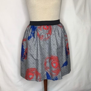Sweet How to Train your Dragon Ladies Skirt from upcycled fabric -  29&quot; - 34&quot; waist