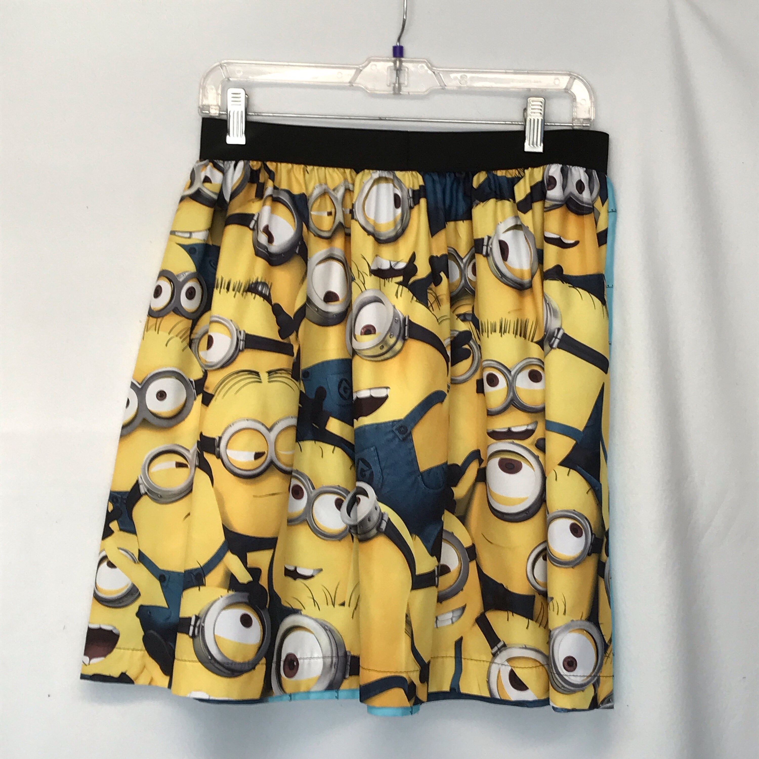 a × minions ミニオン柄スカート中古 Minions Ladies Skirt From Upcycled Fabric- 32