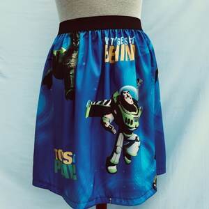 Disney/Pixar Toy Story Ladies Skirt from upcycled fabric- 42&quot;-50&quot; waist