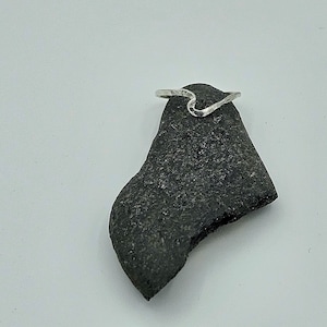 Sterling silver wave ring.