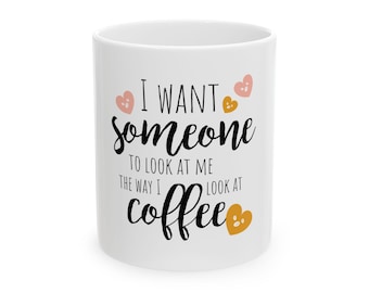 Personalized mug with message - Unique coffee cup - Cozy gift