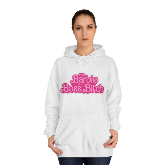 White barbie hoodie new arrivals