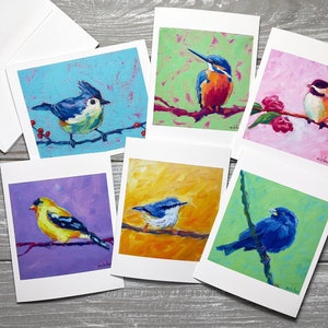 Songbird Variety Blank Note Cards, Songbird Stationery Set, Songbird Note Cards Blank, Sympathy Cards, Miss You Cards, Condolence Cards