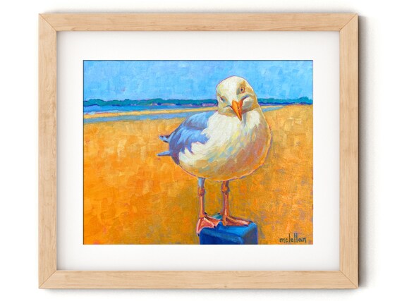 Seagull Print Canvas Art Painting On - Seagull Wall Art Paintings Seagull Print Canvas Art Painting On - Seagull Wall Art Paintings