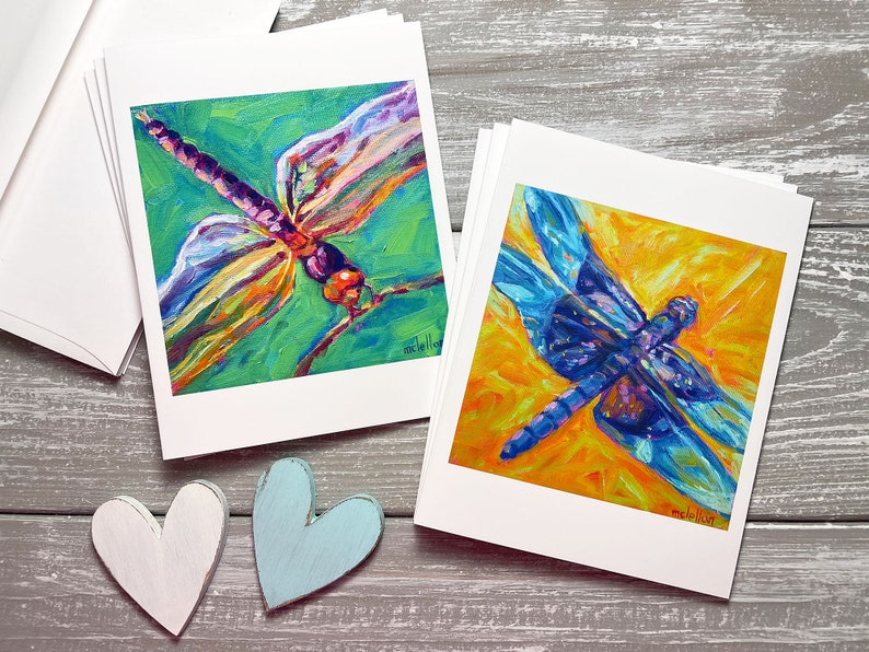 Insect Note Cards Bug Note Cards Set of 6 Insect Stationery | Etsy