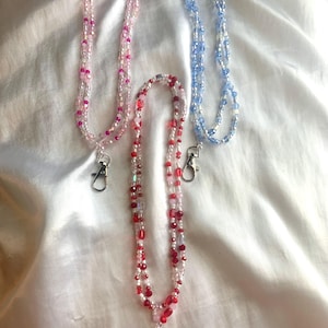 Beaded lanyard, teacher, school, lanyard badge, back to school, elementary school, beaded, teacher