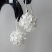 see more listings in the Silver Ball Earrings section