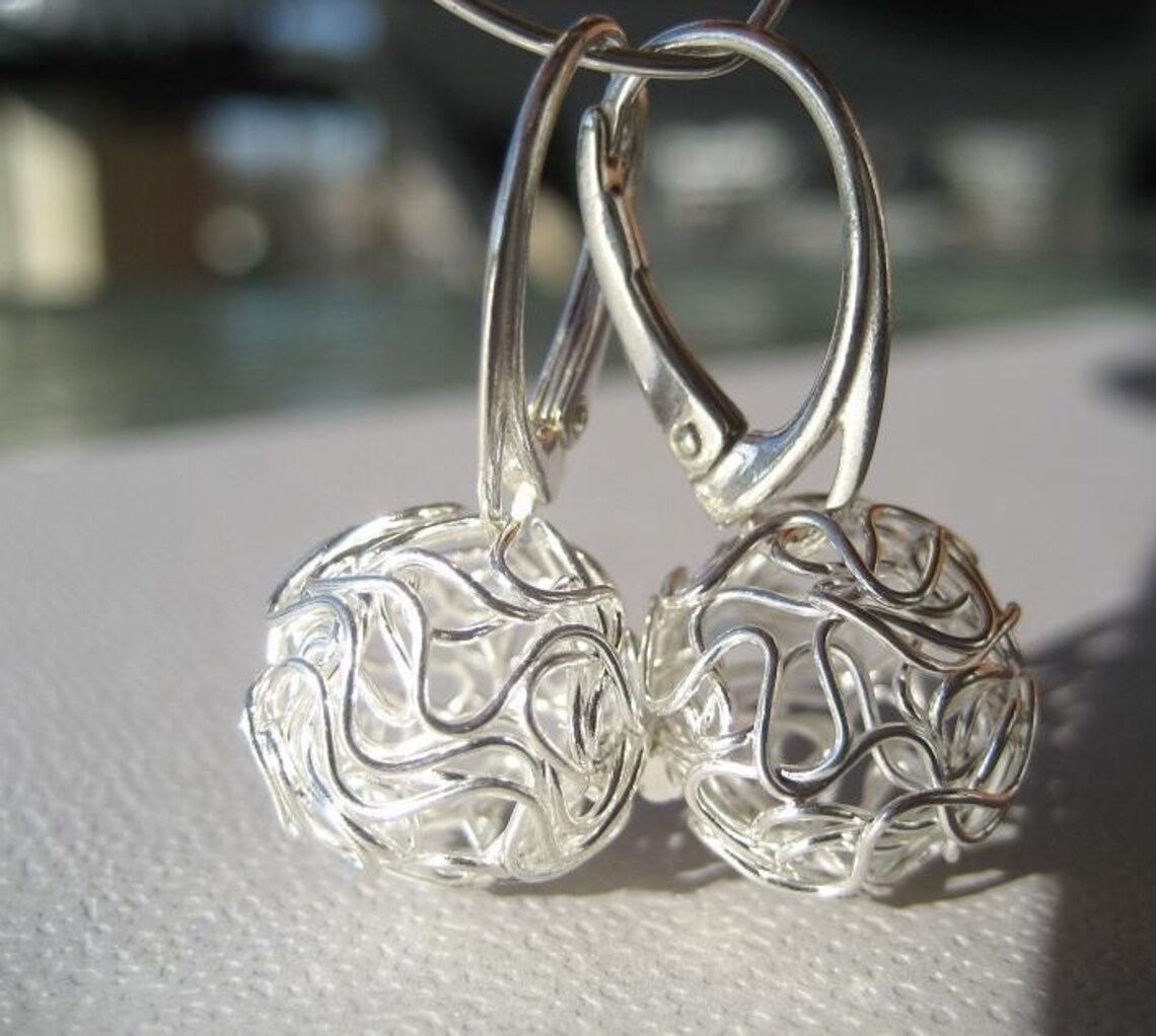 Mia silver earrings Clearance