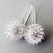 see more listings in the Silver Ball Earrings section