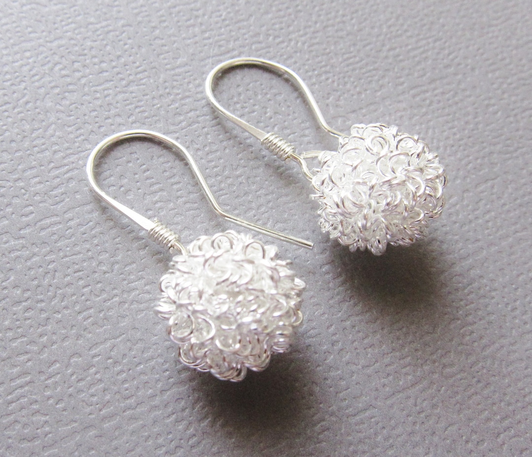 [leeENoir] 韓国☆925silver☆Mini Egg Ball Earring-silver il_1080xN.357681314_b3l2.jpg