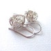 see more listings in the Silver Ball Earrings section
