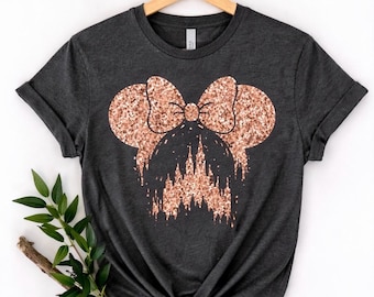 Mickey Mouse Shirt Mickey Mouse Ear Shirt Minnie Mouse Shirt Minnie Mouse Ear Shirt Mickey Mouse Silhouette Shirt Disney Shirt Disney Gifts