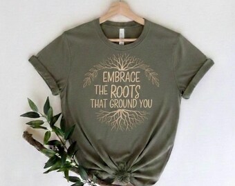 Motivational T-Shirt, Inspirational Gift, Mental Health Tee For Women, Self Growth Shirt, Gift For Her, Positive Saying Shirt