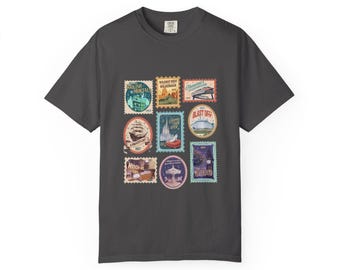 Unisex Garment-Dyed T-shirt