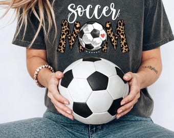 Soccer Mom Shirt, Gifts for Mom, Birthday Gifts For Her, Cute Mama Shirt, Soccer Mom T-Shirt, Cute Soccer Shirt, Soccer Tee, Soccer Mom Gift