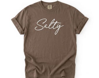 Salty Shirt, Don’t Be Salty Shirt, Extra Salty Shirt, Salty Beach Shirt, Vacation Shirt, Travel Shirt, I’m Extra Shirt