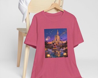 Mickey Mouse Castle Shirt, Disney Magic Kingdom Shirt, Magical Castle Shirt, Disney Mickey Castle Shirt,Mickey Tower Shirt,Disney World Tee