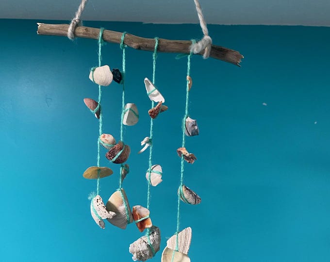 Handmade Seashell Wind Chimes