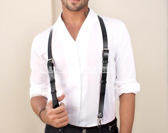 【リーバイス】サスペンダー ベルト レザー ボタン用 リーバイス サスペンダー ベルト レザー ボタン用 - メルカリ