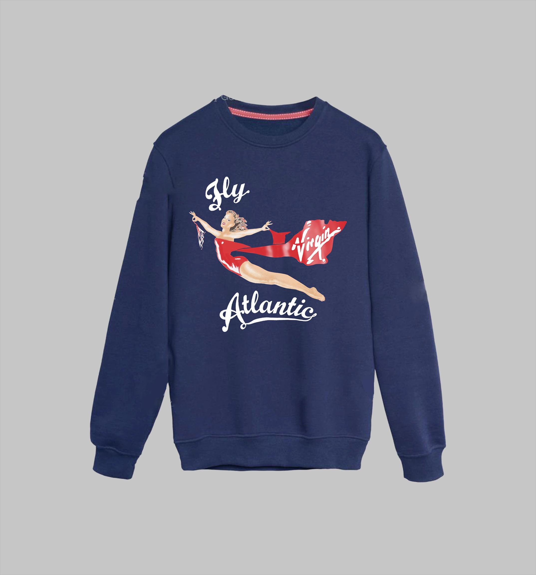 Princess Diana Fly Atlantic Sweatshirt