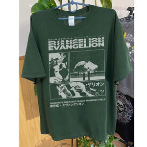 Eva Shirt, Japanese Style Shirt, Neon Genesis Shirt, Eva 01 Shirt, Eva Angel, Shogouki Eva Shirt, Unisex