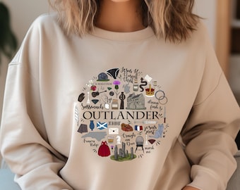 Lallybroch Unisex T-Shirt: Fraser's Ridge Movie Gift