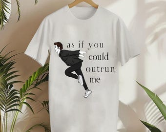 Twilight Forks T-Shirt: As You Could Outrun Me, Bella & Edward