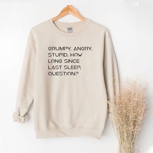 Project Hail Mary Shirt: Grumpy Rocky Quote, Sci-Fi Adventure Tee