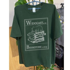 Caleb Widogast Book Store Shirt, Critical Role Shirt, Mighty Nein Shirt, Vox Machina Shirt, Vecna Hand Shirt, Unisex Clothing