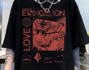 Neon Genesis Anime Shirt: Shinji 90s Japanese Unisex Tee