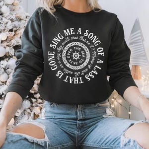 Sing Me A Song Comfort Colors Sweatshirt, Claire Shirt, Outlander Book Series, Jamie Fraser Shirt, Fraser Ridge Clan, Outlander Tv Series