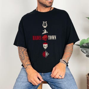 Hadestown Musical Theatre Shirt: &quot;Wait For Me&quot; Design