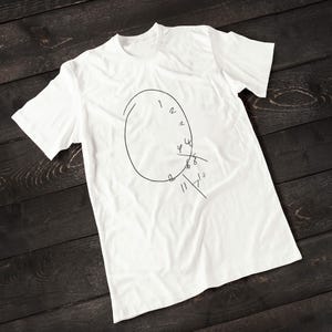 Hannibal Will Graham Clock Shirt, Hannigram Shirt, Horror Fan Shirt, Symbol Gift, Clock Tattoo Shirt, Unisex Clothing