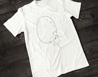 Hannibal Will Graham Clock Tattoo Shirt - Horror Fan Unisex Tee