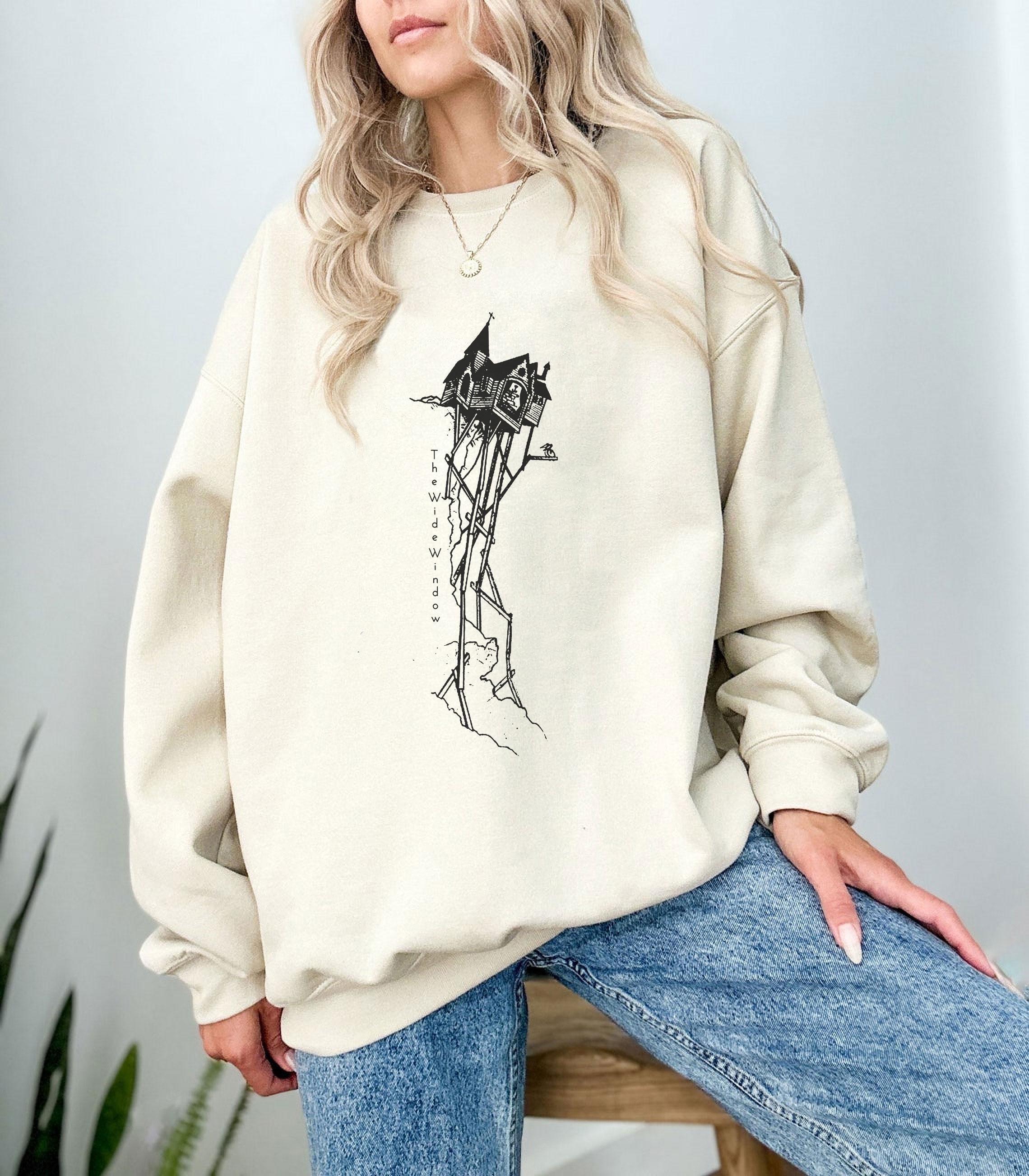 Aunt Josephine's House Shirt, Series Of Unfortunate Events Shirt, Vfd Shirt, Series Unfortunate, The World Is Quiet Here, Unisex Shirt