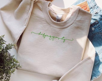 Defying Gravity Wicked Musical Shirt, Broadway Shirt, Elphaba And Glinda Wicked Sweatshirt, Wicked Hoodie, Unisex Clothing