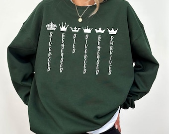 Six The Musical Sweatshirt: Wives of Henry VIII, Theater Shirt