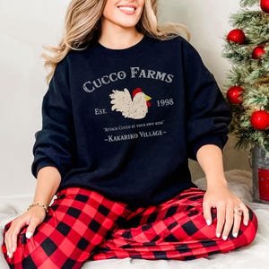 Cuccoo Farm Zelda Sweatshirt: Hyrule Gamer Unisex Clothing