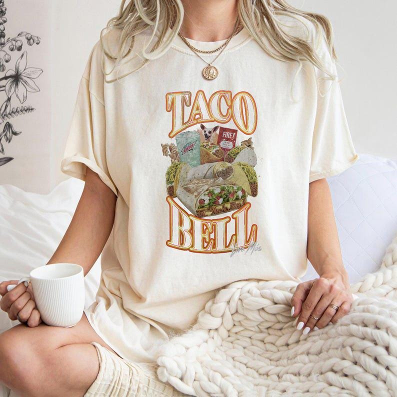 Taco Bell Tシャツ 90s changes シングルステッチ 90s TACO BELL T-Shirt | VOSTOK