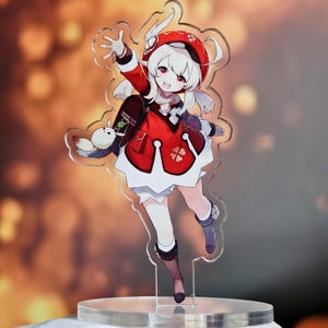 Custom Acrylic Stand Transparent Stand Genshin Standee Personalized Home Decor Custom Anime Acrylic Figure Anime Character Cartoon Stand