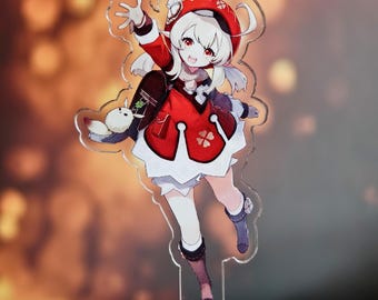 Custom Acrylic Stand Transparent Stand Genshin Standee Personalized Home Decor Custom Anime Acrylic Figure Anime Character Cartoon Stand