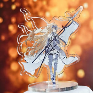 Transparent Acrylic Stand Decoration Double-Sided Acrylic Stand Personalized Acrylic Character Stands Anime Character Cartoon Acrylic Stands