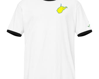Ice House T-Shirt.  Unisex ringer t-shirt