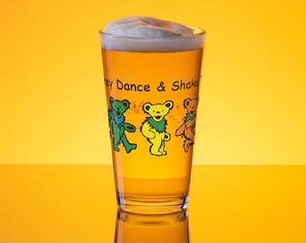 Shaker pint glass