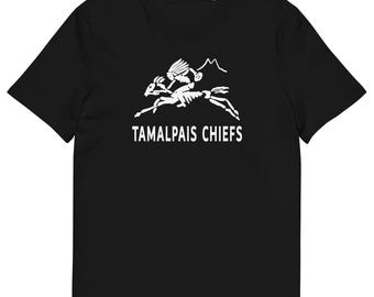 Tamalapis Chiefs on Unisex organic cotton t-shirt