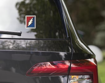 Grateful Dead Lightning Bolt Bubble-free stickers