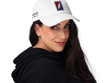 Grateful Dead Lightning Bolt Baseball Cap